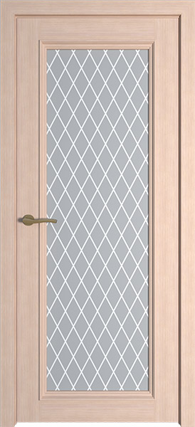 Interior door "Vitrine Lux 1" by MEBLEVA