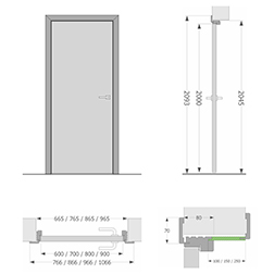 Door frame Classic - Malyn furniture factory | MEBLEVA
